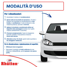 Carica l'immagine nel visualizzatore di Gallery, Clima Odor, Detergente Igienizzante e Disodorante per Clima Auto, Valvola Autobloccante, Agisce in 15 minuti, 175ml