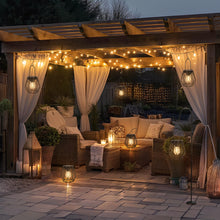 Carica l'immagine nel visualizzatore di Gallery, Ketom 2 Pezzi Lanterna Solare da Esterno, Lampada Solare da Giardino
