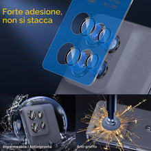 Carica l'immagine nel visualizzatore di Gallery, QULLOO Vetro Temperato per Motorola Moto Edge 50 Neo, 2 Pezzi Pellicola Vetro Protettiva e 2 Pezzi Pellicola Fotocamera,