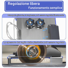 Carica l'immagine nel visualizzatore di Gallery, Supporto per Smussatrice per Taglio Piastrelle 45 Gradi, Supporto per Smerigliatrice Angolare, Altezza Regolabile, per S