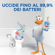Carica l'immagine nel visualizzatore di Gallery, Duck Liquido WC Gel, Anticalcare e Biodegradabile, Marine, 12 Pezzi