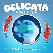 Carica l'immagine nel visualizzatore di Gallery, Oral-B Pro Kids Testine Di Ricambio Con Spiderman, Confezione Da 4 Pezzi