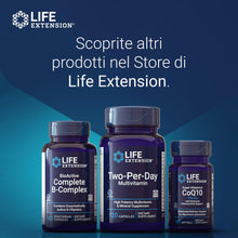 Carica l'immagine nel visualizzatore di Gallery, Life Extension, Glycine, 1000mg, Altamente Dosato, 100 Capsule vegane, Testate in Laboratorio, Senza Glutine, Vegetarian