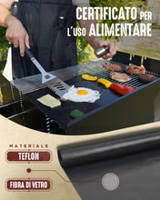 Carica l'immagine nel visualizzatore di Gallery, HORUS 23® Set Barbecue con Grembiule. Guanto Ignifugo e Accessori Barbecue