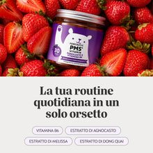 Carica l'immagine nel visualizzatore di Gallery, Bears with Benefits - Gommose Agnocasto - Ciclo &amp; PMS - 30 pezzi