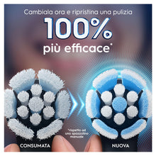 Carica l'immagine nel visualizzatore di Gallery, Oral-B Testine di Ricambio iO Gentle Care, Nere, 8 Ricambi