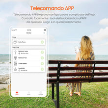 Carica l'immagine nel visualizzatore di Gallery, Tenda Smart Plug Beli SP3, presa Smart WiFi compatibile con Amazon Alexa Echo e Google Home, telecomando, progettata per