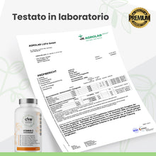 Carica l'immagine nel visualizzatore di Gallery, CYB Vitamina C 500 mg alto dosaggio con rosa canina, 180 capsule