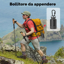 Carica l'immagine nel visualizzatore di Gallery, flintronic 10 Pezzi Moschettone Portachiavi, Piccoli Moschettone Piccolo Alluminio, Moschettoni a Vite Multiuso, Pesante