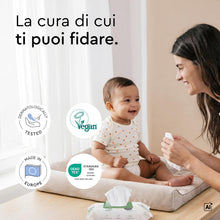 Carica l'immagine nel visualizzatore di Gallery, Salviettine naturali LILLYDOO, 600 pz, delicate sulla pelle