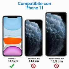 Carica l'immagine nel visualizzatore di Gallery, JETech Cover per iPhone 11, Anti-Ingiallimento, Trasparente
