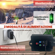 Carica l'immagine nel visualizzatore di Gallery, VEEKAY 12 Pezzi Natalizie Luce Solare per Esterni,8 Modalità Impermeabile Natale Luci,Luci Solari di Natale Candy,Forma 