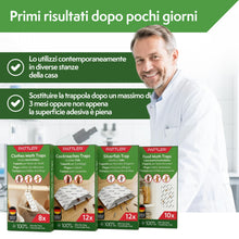 Carica l'immagine nel visualizzatore di Gallery, PATTLER Antitarme per Armadi Vestiti con Feromoni – 8 Pezzi. Trappole Adesive con Feromoni Antitarme, Protezione Ideale 