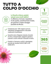 Carica l'immagine nel visualizzatore di Gallery, vit4ever Echinacea 500 mg - 365 Compresse vegane
