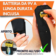 Carica l'immagine nel visualizzatore di Gallery, tiiwee Fermaporta Antifurto con Sirena d'Allarme