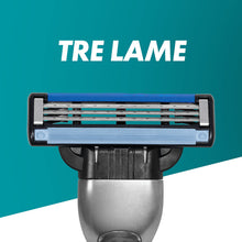 Carica l'immagine nel visualizzatore di Gallery, Gillette Lamette Mach 3, 20 Cartucce per Rasoio Barba Uomo, Multicolore