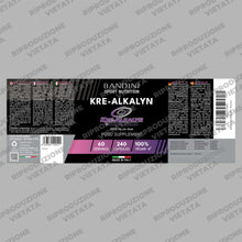Carica l'immagine nel visualizzatore di Gallery, Bandini® Kre-Alkalyn® 240 capsule (Scorta per 2 Mesi) - Creatina Alcalina Tamponata per Allenamento Intenso, Sport, Pale