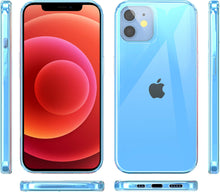 Carica l'immagine nel visualizzatore di Gallery, N NEWTOP Custodia Cover Compatibile per iPhone 12 Mini, Morbido TPU Clear Gel Silicone Anti Graffio Trasparente Slim Sot