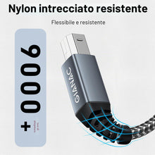 Carica l'immagine nel visualizzatore di Gallery, Cavo Stampante [2M] Cavo USB 2.0 Tipo A Maschio a Tipo B Maschio Cavetto