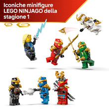 Carica l'immagine nel visualizzatore di Gallery, LEGO Ninjago Display personaggi Ninja – 15° anniversario 71866