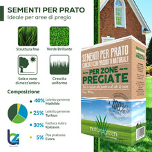 Carica l'immagine nel visualizzatore di Gallery, B4Green Semi Prato Inglese Professionale (40m²) per Giardino di Pregio