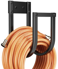 Carica l'immagine nel visualizzatore di Gallery, pickpiff Pantaloni da giardino Holder Wall Mount – Metal Water Hose Hanger per Esterni, gancio durevole per giardino, ga