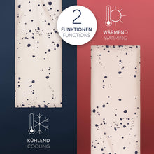 Carica l'immagine nel visualizzatore di Gallery, Blumtal - Cuscino Termico con Grano per dolori muscolari, adatto per Microonde e Frigo, con rivestimento in cotone lavab