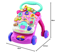 Carica l'immagine nel visualizzatore di Gallery, VTech Super Primi Passi Parlante 2 in 1 Rosa Bambini 9-36 Mesi