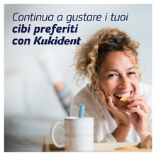 Carica l'immagine nel visualizzatore di Gallery, Kukident Plus Barriera Anti-cibo Crema Adesiva per Protesi Dentali, 3x35g