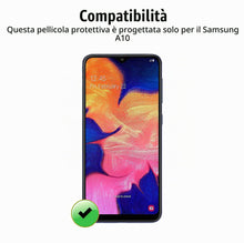 Carica l'immagine nel visualizzatore di Gallery, Vetro Temperato per Samsung Galaxy A10 [3 Pezzi] Vetrino Protettivo Pellicola Protezione Schermo