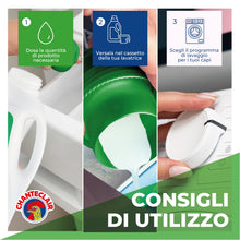Carica l'immagine nel visualizzatore di Gallery, Chanteclair - Detersivo Lavatrice Muschio Bianco 3x1260ml