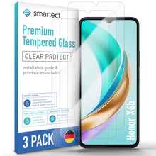 Carica l'immagine nel visualizzatore di Gallery, smartect Vetro Temperato 3 Pezzi per Honor X6b