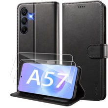 Carica l'immagine nel visualizzatore di Gallery, Cover a Libro per Samsung Galaxy A57 5G,Nero
