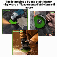 Carica l'immagine nel visualizzatore di Gallery, 4 pezzi di lame per seghe smussate diamantate disco per smerigliatura di lastre di roccia per smerigliatrici angolari di
