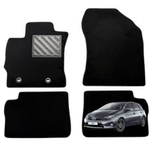 Carica l'immagine nel visualizzatore di Gallery, Tappetini Auto Toyota Auris II dal 2013-2018 Anche Hybrid Set 4 pezzi