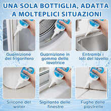 Carica l'immagine nel visualizzatore di Gallery, Gel Antimuffa con Spazzola, 220ml Detergente Muffa Rimuovi, Antimuffa per Muri Interni, Bagno, Cucina, Doccia, Piastrell