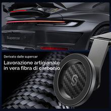 Carica l'immagine nel visualizzatore di Gallery, SYNCWIRE MagSafe - Supporto magnetico da auto per cruscotto universale, schermo Tesla, braccio pieghevole in lega di all
