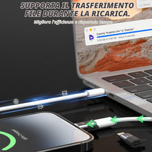 Carica l'immagine nel visualizzatore di Gallery, Adattatore audio OTG da USB C femmina a Lightning maschio, per iPhone 14, 13 Pro Max, per Apple Stick per iPad, cavo (3 