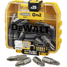 Carica l'immagine nel visualizzatore di Gallery, DEWALT Set di inserti ad alte prestazioni da 25 mm, 25 pezzi, DT71522-QZ