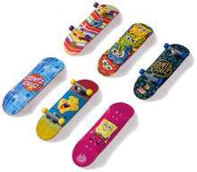 Carica l'immagine nel visualizzatore di Gallery, Tech Deck, Spongebob Sk8shop Fingerboard Bonus Pack, Mini Skateboard da Collezione Personalizzabili, Giocattoli per Bamb