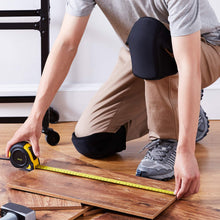 Carica l'immagine nel visualizzatore di Gallery, Amazon Basics Comode ginocchiere da lavoro sopra/sotto il ginocchio, con protezione regolabile, 21,6 cm, taglia unica, 1