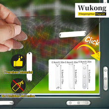 Carica l'immagine nel visualizzatore di Gallery, Wukong Zanzariera Magnetica – Set di 24 potenti magneti per fissare le zanzariere alle finestre, autoadesivi e riutilizz