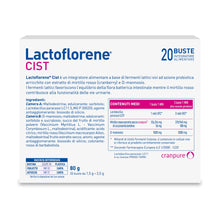 Carica l'immagine nel visualizzatore di Gallery, Montefarmaco Lactoflorene CIST Integratore Alimentare 20 Bustine Duocam