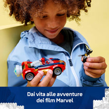 Carica l'immagine nel visualizzatore di Gallery, LEGO Marvel Auto di Spider-Man vs. Venomized Wolverine 76336
