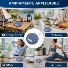 Carica l'immagine nel visualizzatore di Gallery, Altavoz de Almohada Bluetooth 5.4, Mini Cassa Bluetooth Ultra Sottile