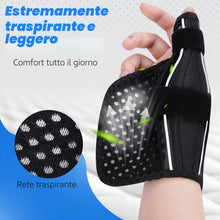 Carica l'immagine nel visualizzatore di Gallery, YIIFELL Tutore Pollice Destro e Sinistro Regolabile, Tutore per Rizoartrosi Ergonomico per Tendinite, Tenosinovite di De