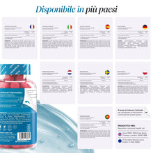 Carica l'immagine nel visualizzatore di Gallery, Creatina Gommose 5000 mg | Testata in Laboratorio | 90 Gommose | Novomins