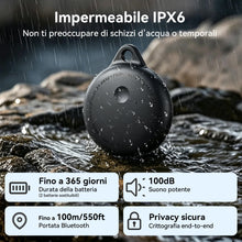 Carica l'immagine nel visualizzatore di Gallery, 2026 Smart Tracker Tags Android, 4 pezzi Tracker Bluetooth
