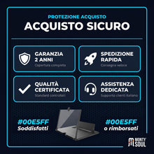 Carica l'immagine nel visualizzatore di Gallery, Lente di Ingrandimento per Schermo dello Smartphone - Amplificatore Video Estraibile ad Alta Definizione - Supporto Pieg