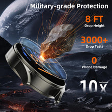 Carica l'immagine nel visualizzatore di Gallery, Kokio 8 Pezzi Vetro Temperato per Samsung Galaxy Watch 7/6/5/4/FE 40mm Pellicola Protettiva,Durezza 9H Antigraffio Senza